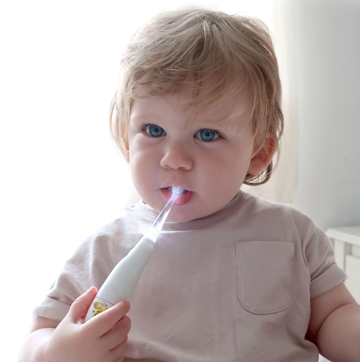 slide 2 of 3, Jack N Jill Tickle Tooth Sonic Electric Toothbrush, 1 ct