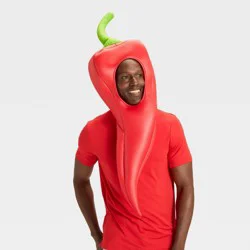 Adult Accessories Chili Pepper Mask - Hyde and EEK! Boutique™