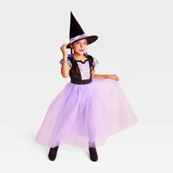 Kids' Fancy Witch Lavender Costume M - Hyde and EEK! Boutique™