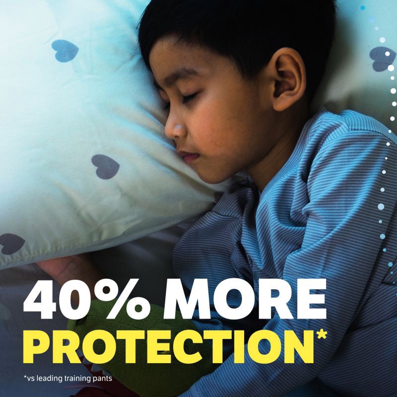 slide 5 of 8, Goodnites Boys' Disposable Nighttime Underwear - Size S/M - 14ct, 14 ct