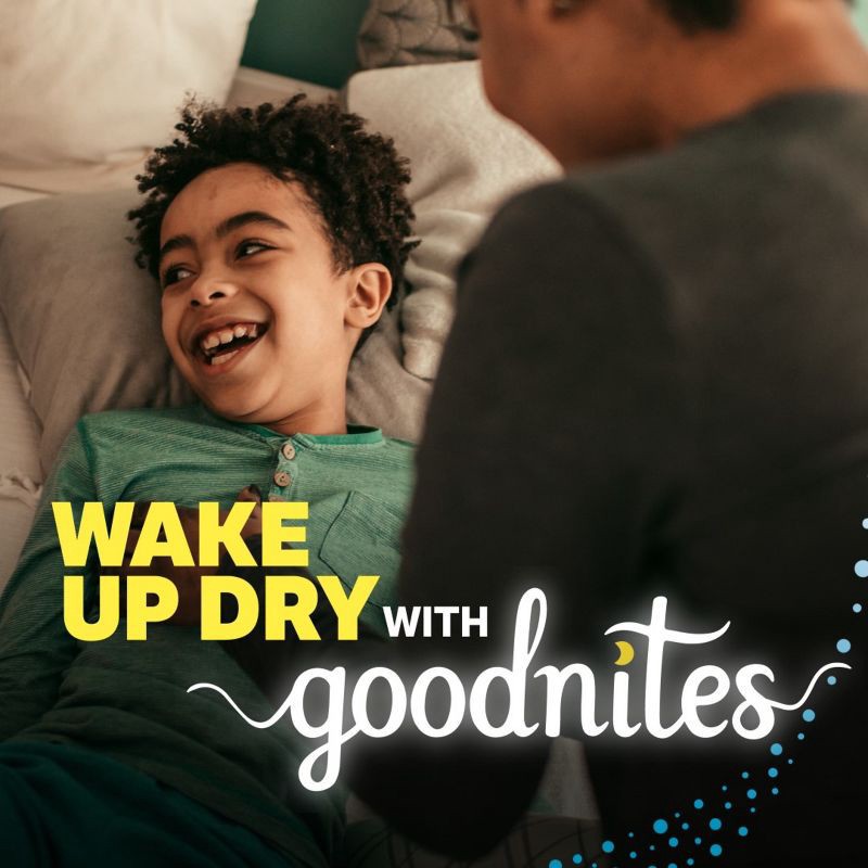 slide 8 of 8, Goodnites Boys' Disposable Nighttime Underwear - Size S/M - 14ct, 14 ct