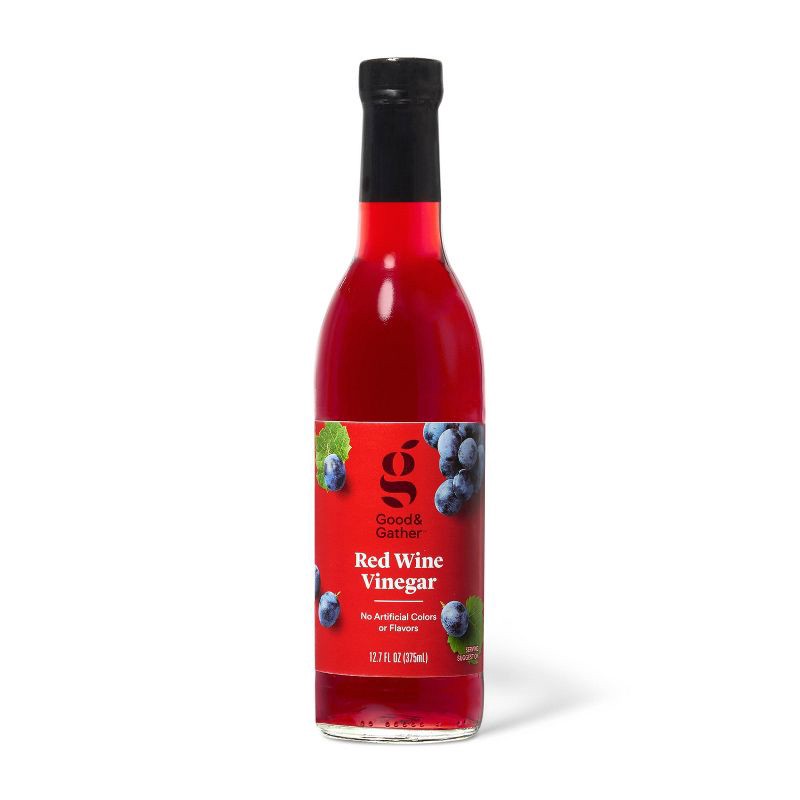 slide 1 of 3, Red Wine Vinegar - 12.7 fl oz - Good & Gather™, 12.7 fl oz