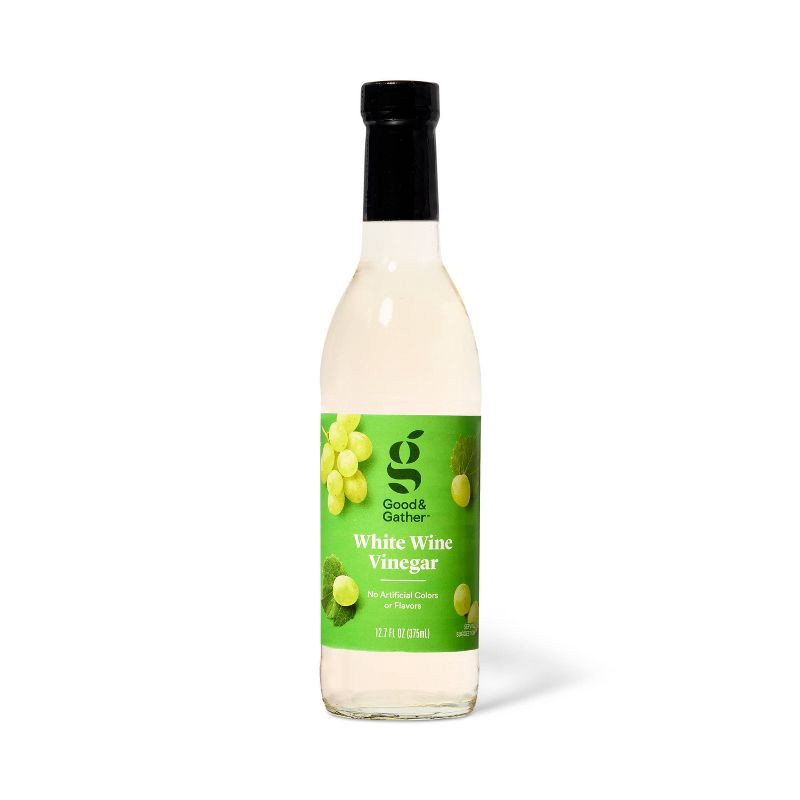 slide 1 of 3, White Wine Vinegar - 12.7 fl oz - Good & Gather™, 12.7 fl oz