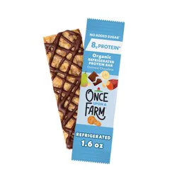 Once Upon a Farm Oatmeal Chocolate Protein Refrigerated Oat Bar - 1.6oz