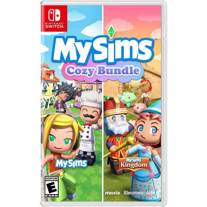 slide 1 of 7, Electronic Arts MySims™: Cozy Bundle - Nintendo Switch, 1 ct