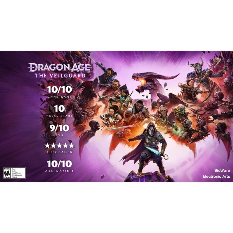 slide 3 of 14, Electronic Arts Dragon Age: The Veilguard - PlayStation 5, 1 ct