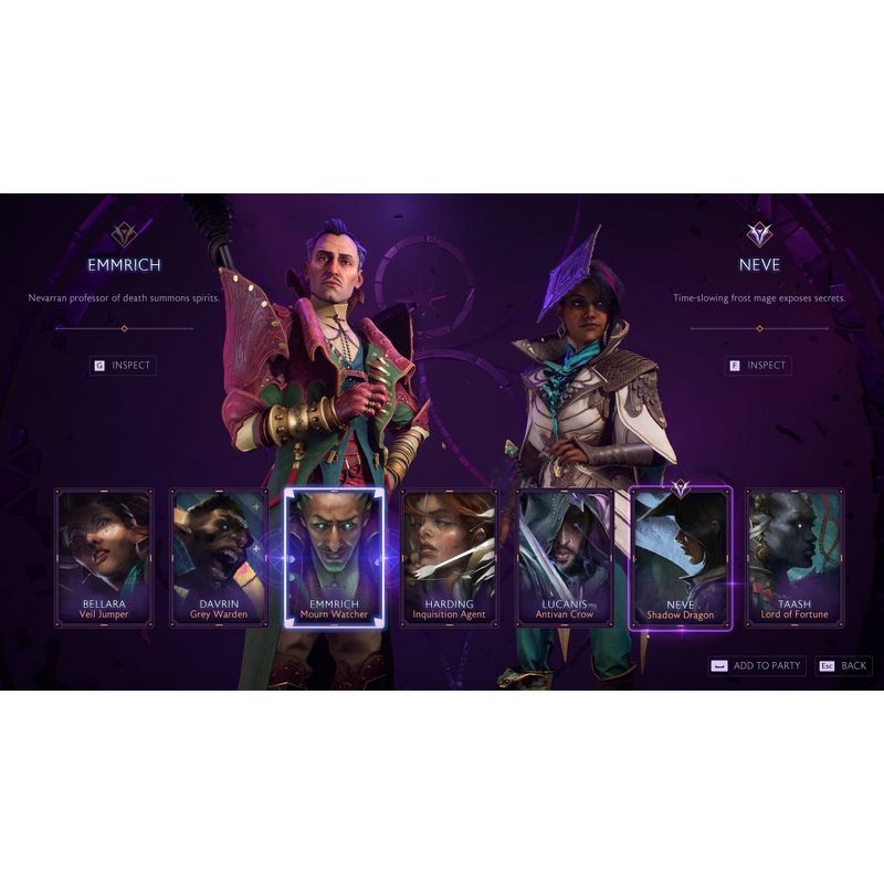 slide 9 of 14, Electronic Arts Dragon Age: The Veilguard - PlayStation 5, 1 ct