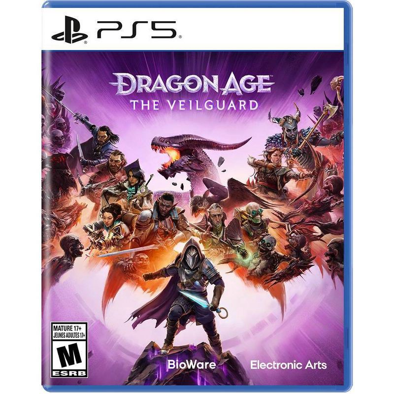 slide 1 of 14, Electronic Arts Dragon Age: The Veilguard - PlayStation 5, 1 ct