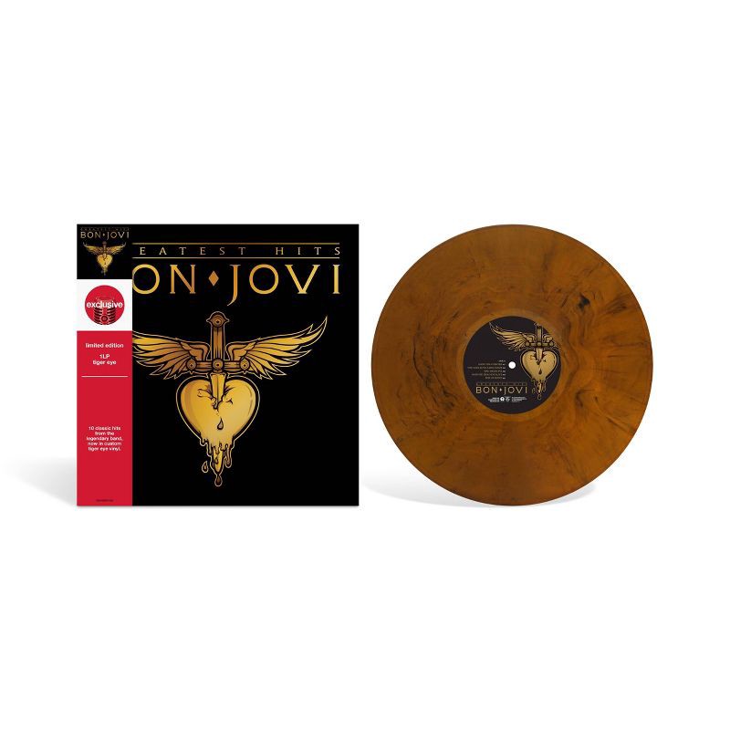 slide 1 of 1, Universal Music Group Bon Jovi - Greatest Hits (Target Exclusive, Vinyl), 1 ct