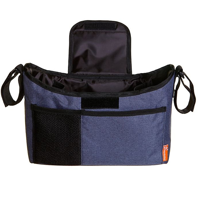 slide 2 of 5, Dreambaby Strollerbuddy On-the-Go Bag - Blue Denim, 1 ct