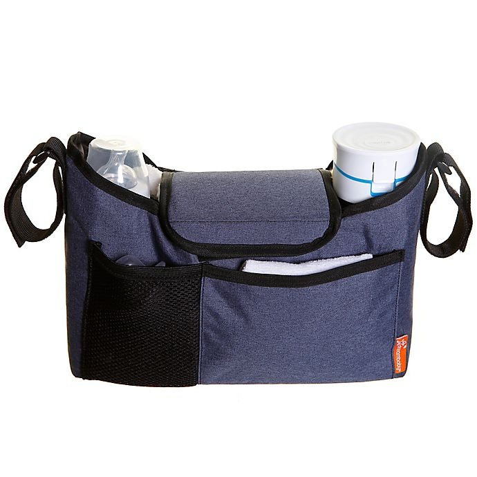 slide 3 of 5, Dreambaby Strollerbuddy On-the-Go Bag - Blue Denim, 1 ct