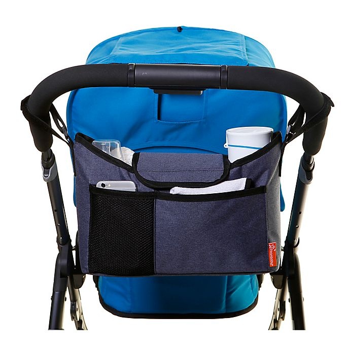 slide 4 of 5, Dreambaby Strollerbuddy On-the-Go Bag - Blue Denim, 1 ct