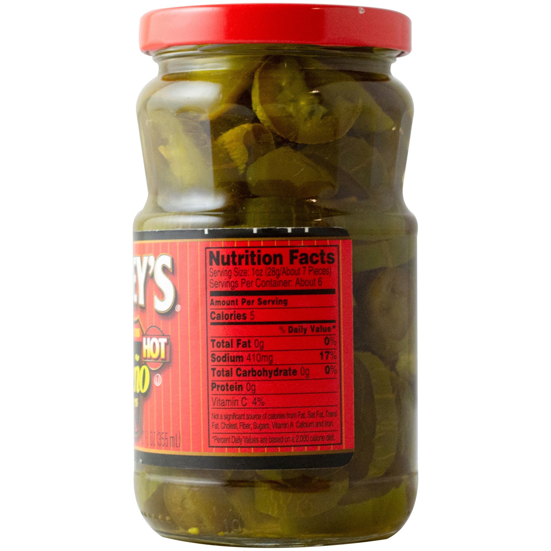 slide 2 of 6, Trappey's Jalapeno Peppers Sliced, 12 fl oz