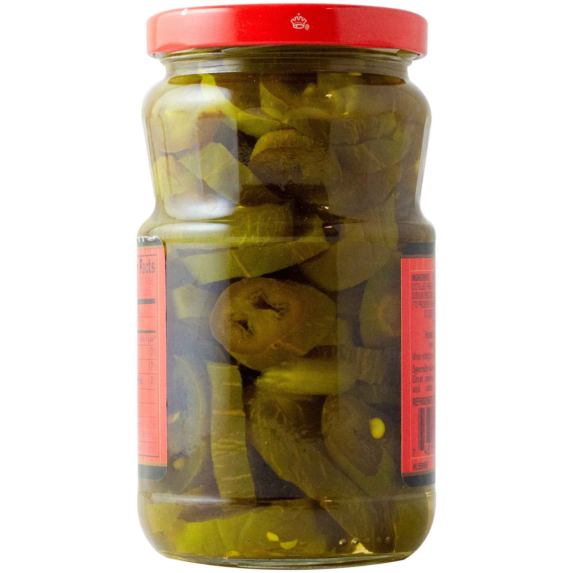 slide 4 of 6, Trappey's Jalapeno Peppers Sliced, 12 fl oz