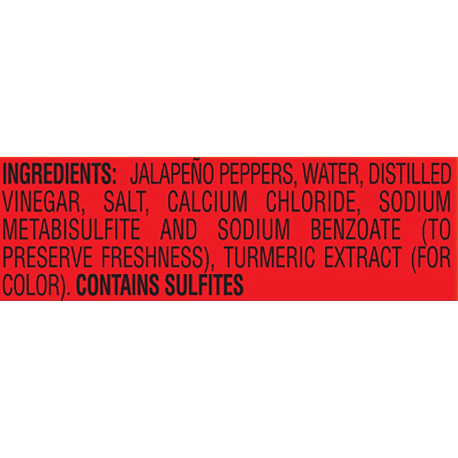 slide 6 of 6, Trappey's Jalapeno Peppers Sliced, 12 fl oz