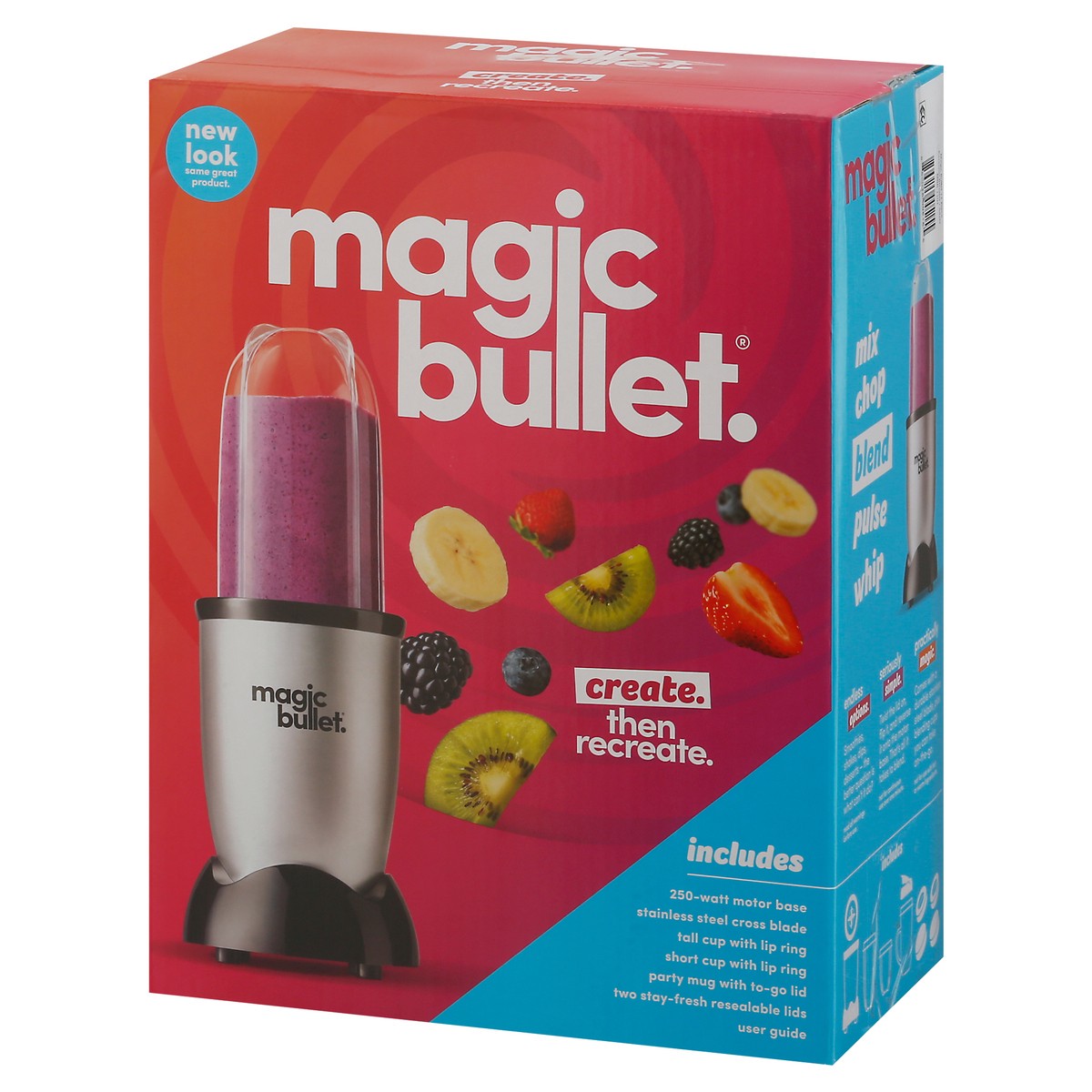 slide 6 of 9, Magic Bullet Blender 1 ea, 1 ct
