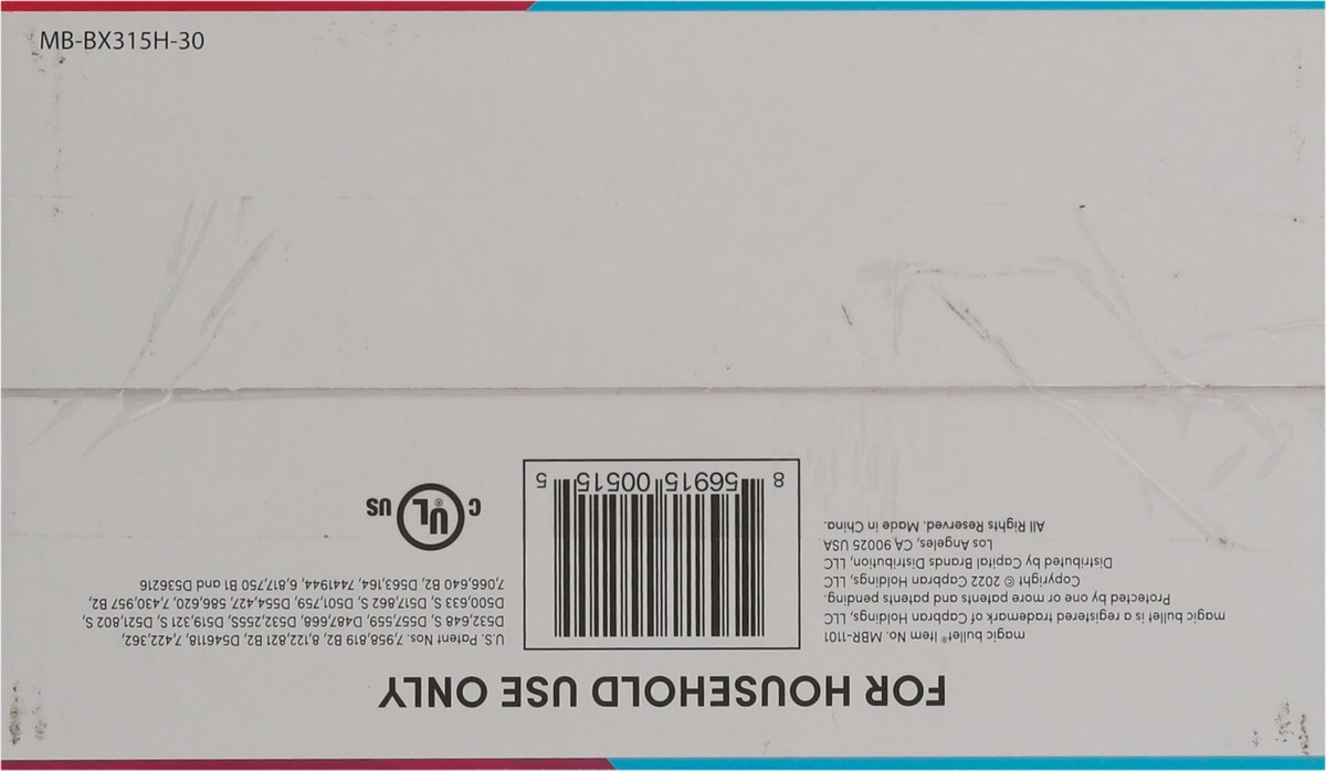 slide 9 of 9, Magic Bullet Blender 1 ea, 1 ct