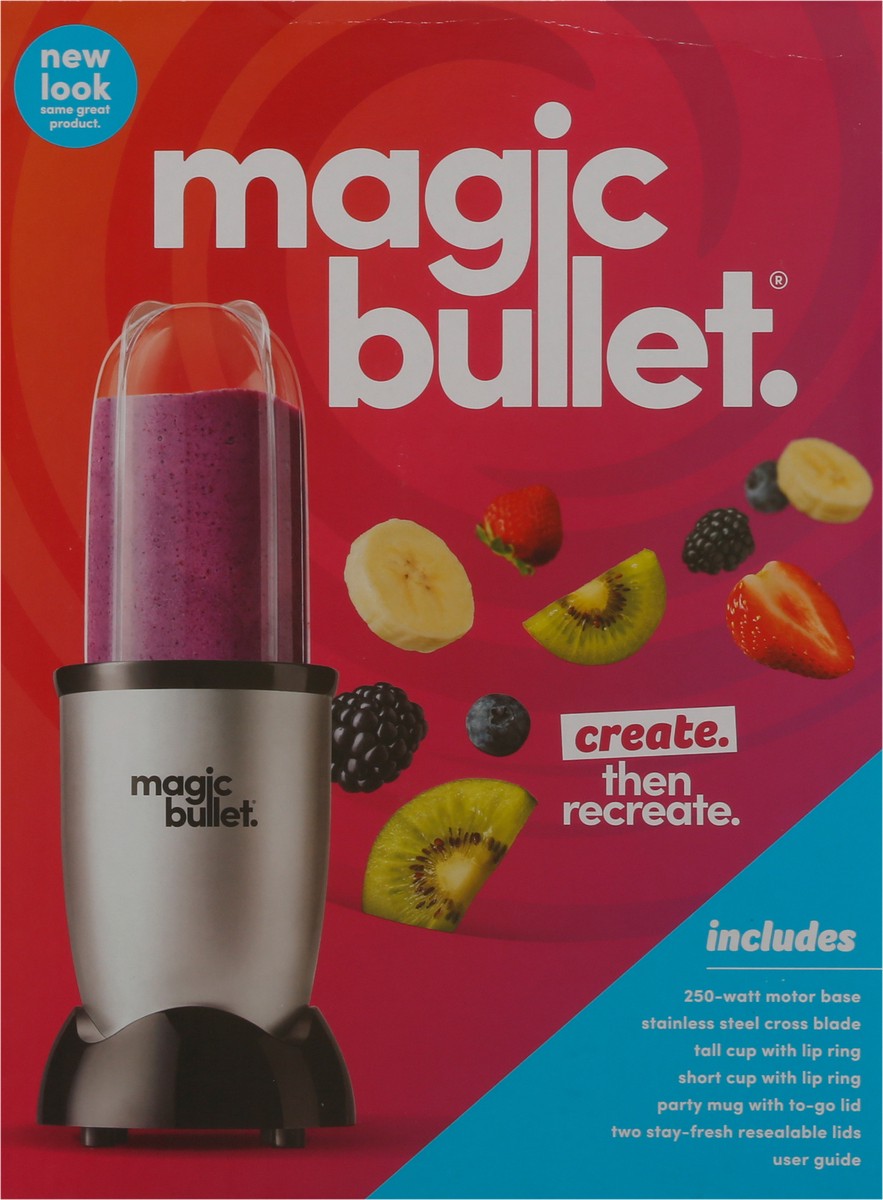 slide 4 of 9, Magic Bullet Blender 1 ea, 1 ct