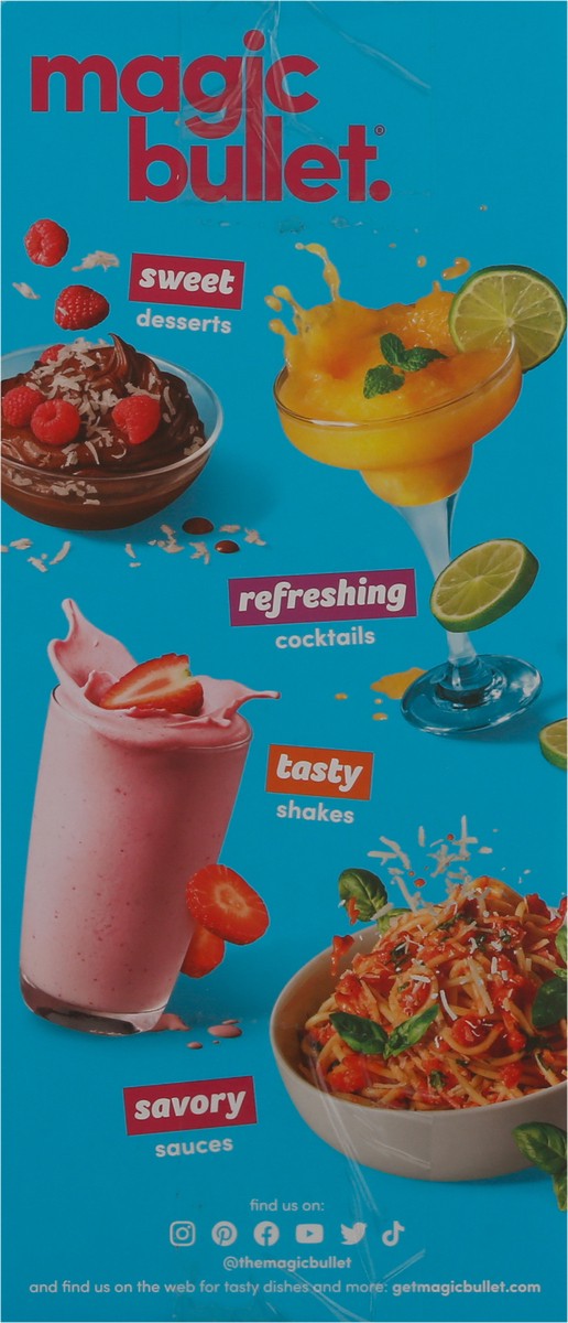 slide 8 of 9, Magic Bullet Blender 1 ea, 1 ct