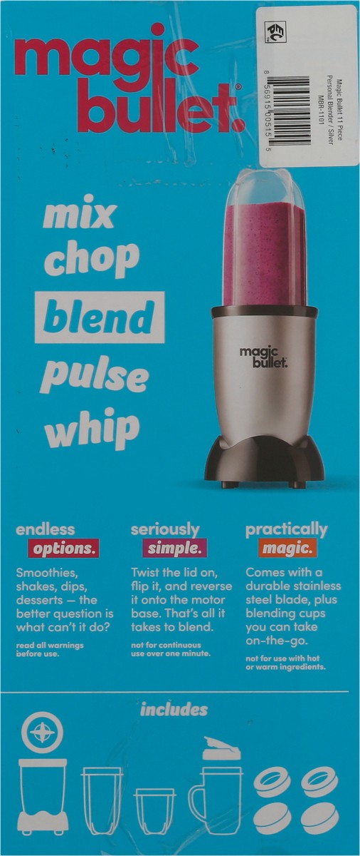 slide 7 of 9, Magic Bullet Blender 1 ea, 1 ct