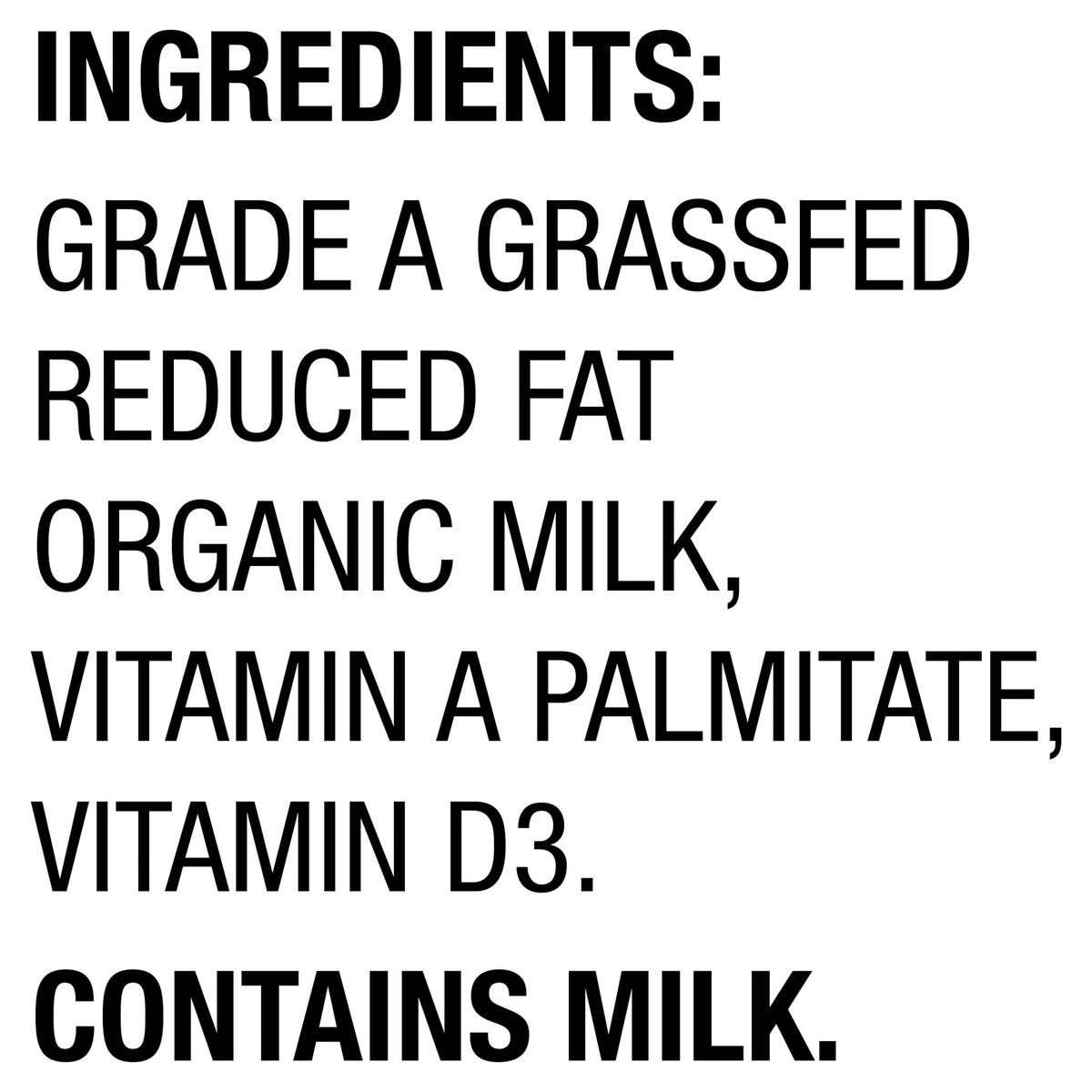 slide 7 of 12, Horizon Organic Grassfed 2% Reduced Fat Milk with Vitamin D, Half Gallon, 64 fl oz