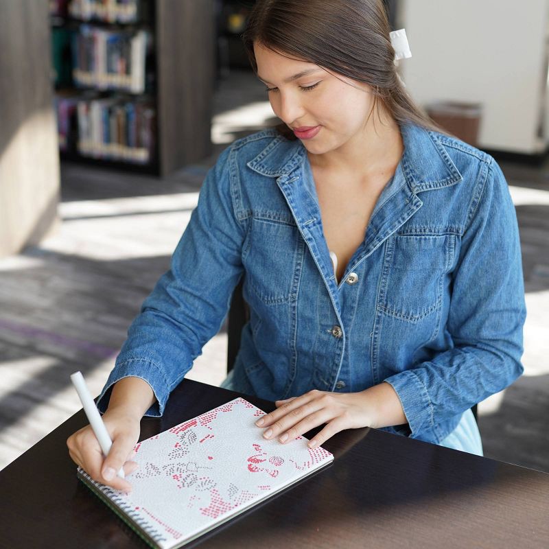 slide 9 of 13, Lifelines FlowArt - Dot-By-Letter, Botanicals, 1 ct