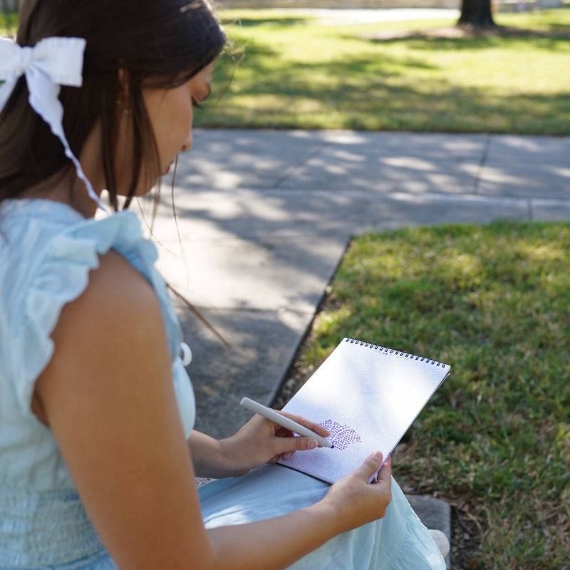 slide 11 of 13, Lifelines FlowArt - Dot-By-Letter, Botanicals, 1 ct