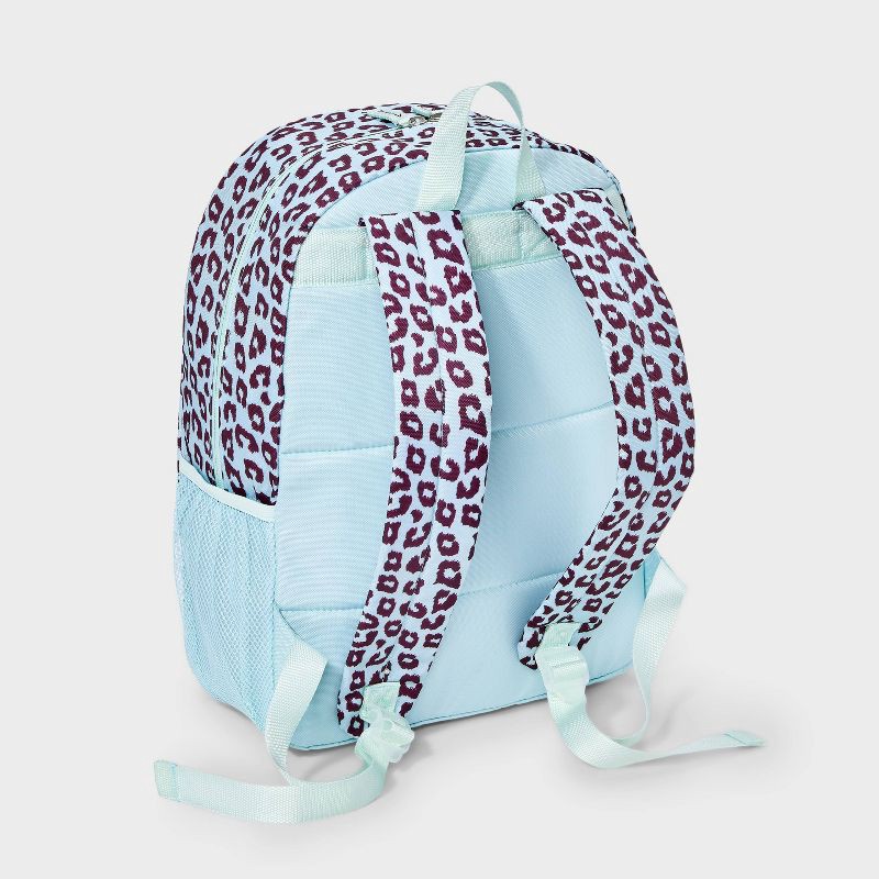 slide 3 of 3, 23L Backpack - Dealworthy™ Cheetah: Animal Print Laptop Bag, 23 liter