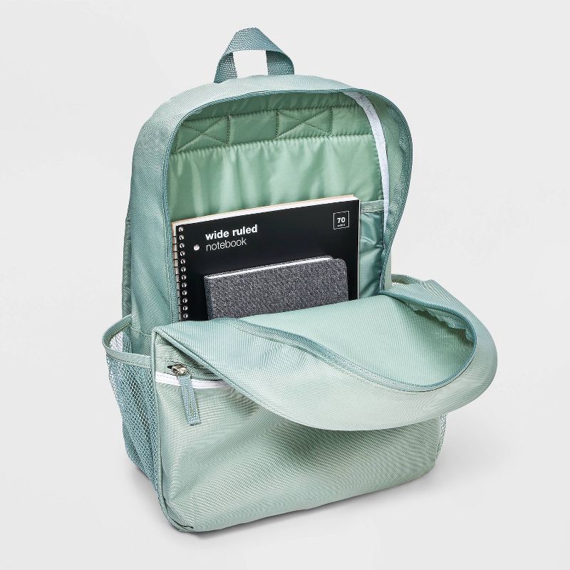 slide 2 of 3, 23L Backpack - Dealworthy™ Sage Green, 23 liter