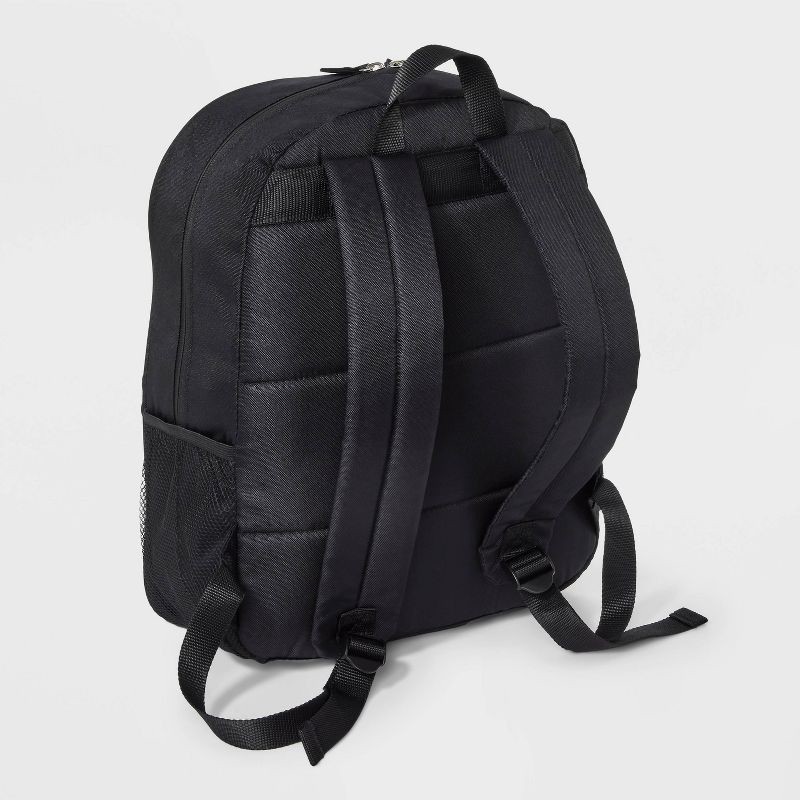 slide 3 of 3, 23L Backpack - Dealworthy™ Black: Fits Laptop Up to 16 Inches, 23 liter