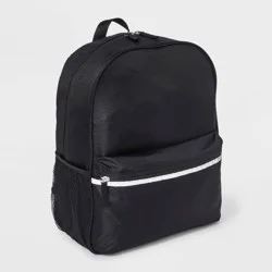 23L Backpack - Dealworthy™ Black: Fits Laptop Up to 16 Inches