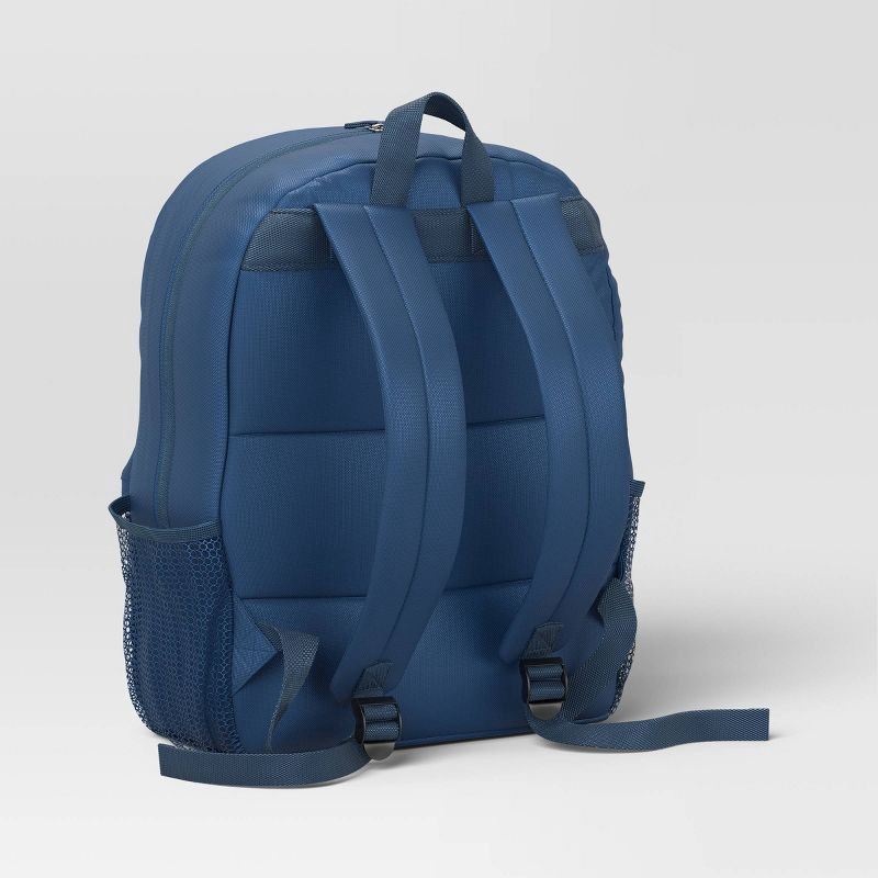 slide 3 of 3, 23L Backpack - Dealworthy™ Blue: Unstructured, Fits Up to 16” Laptop, 23 liter