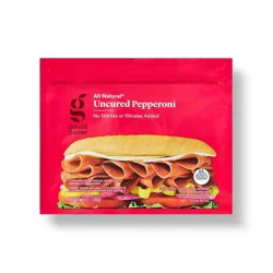 All Natural Uncured Pepperoni - 12oz - Good & Gather™