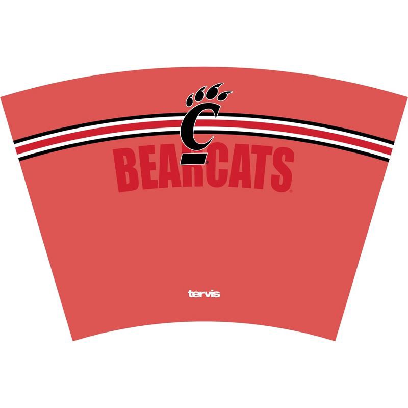 slide 2 of 2, NCAA Cincinnati Bearcats Classic Tumbler - 24oz: Plastic Portable Drinkware, 24 oz