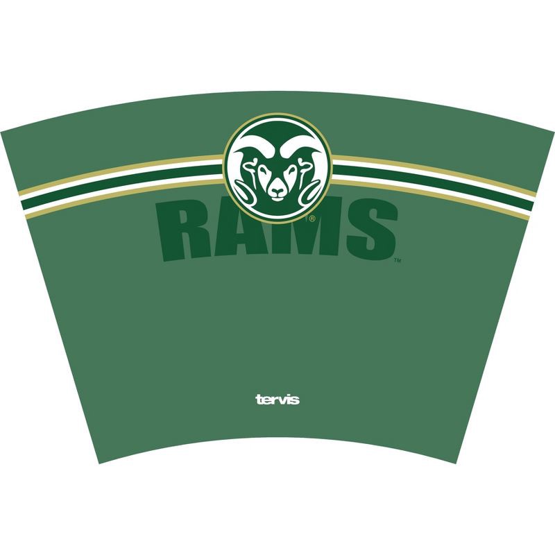 slide 2 of 2, NCAA Colorado State Rams Classic Tumbler - 24oz: Portable Plastic Drinkware with Lid, 24 oz