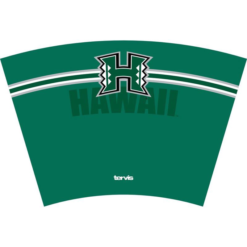 slide 2 of 2, NCAA Hawaii Rainbow Warriors Classic Tumbler - 24oz: Plastic Portable Drinkware, 24 oz