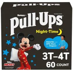 Pull-Ups Boys' Night-Time Potty Training Pants - 3T-4T - 60ct