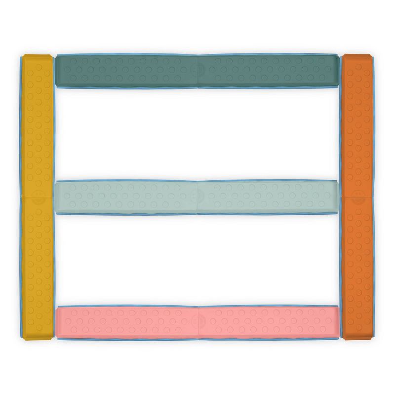 slide 7 of 7, B. toys Balance & Hop Beams Balance & Build Add-on Set, 1 ct