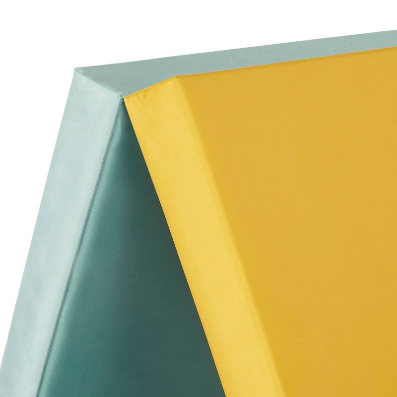 slide 9 of 11, B. toys Wonder Tumble Mat Folding Gymnastics Playmat, 1 ct