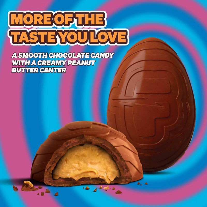 slide 5 of 6, Feastables MrBeast Chocolate Easter Egg - 1.24oz, 1.24 oz