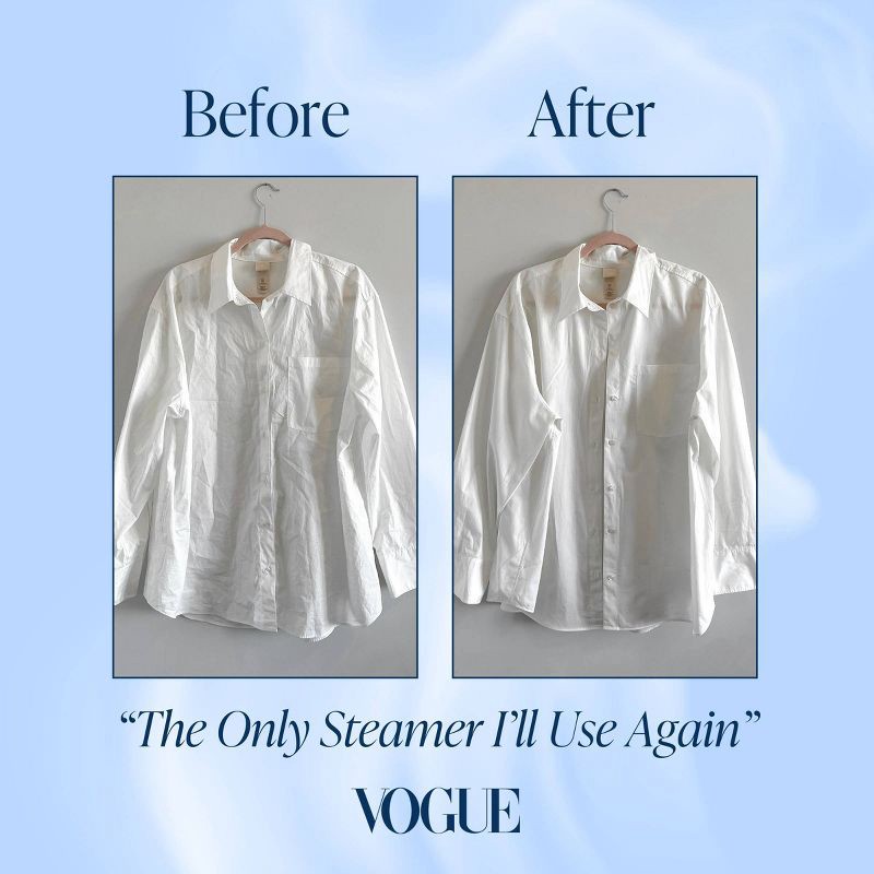 slide 4 of 8, Nori Press Handheld Steam Iron - White, 1 ct