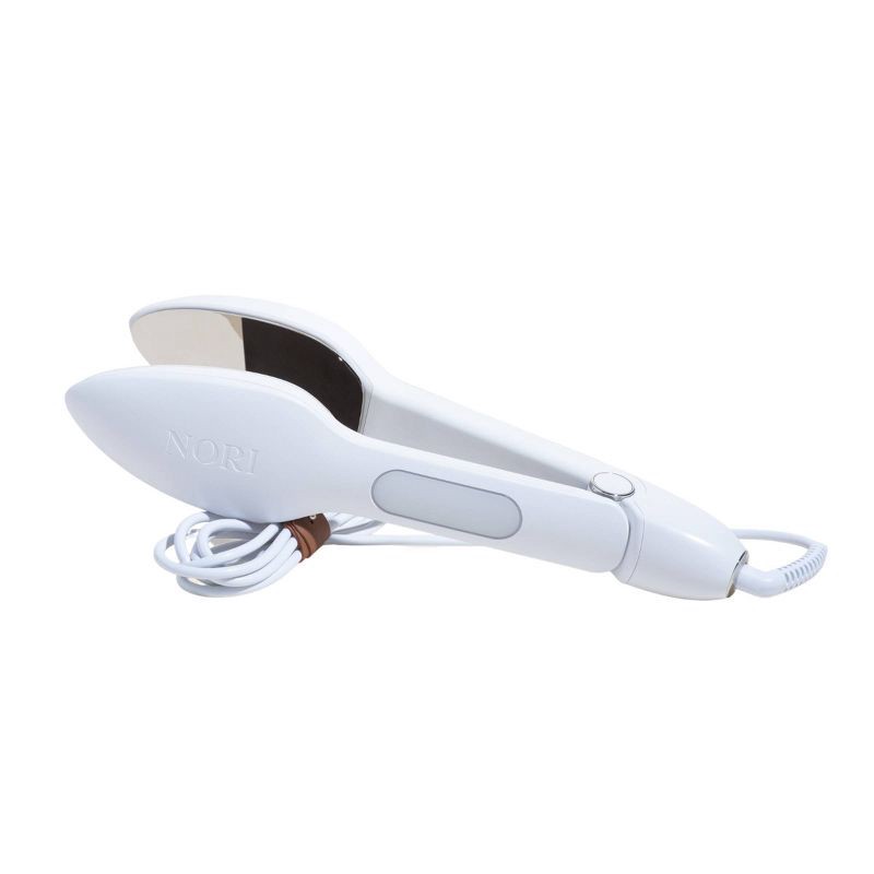 slide 1 of 8, Nori Press Handheld Steam Iron - White, 1 ct