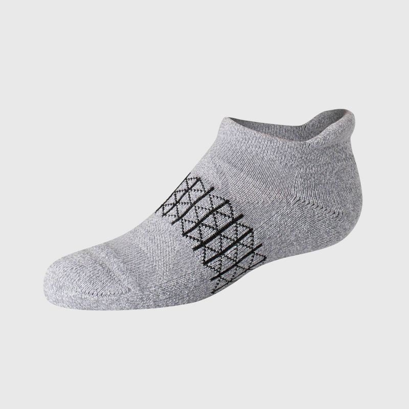 slide 3 of 6, Hanes Boys' 4pk Absolute Active Heel Shield Socks - White S, 4 ct