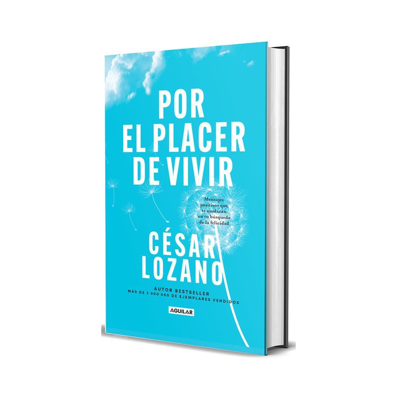 slide 1 of 1, Penguin Publishing Por El Placer de Vivir (Edición de Regalo) / The Joy of Living (Gift Edition) - by César Lozano (Hardcover), 1 ct