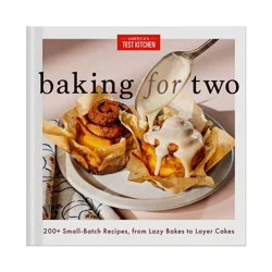 Random House Baking for Two - by America's Test Kitchen (Hardcover)
