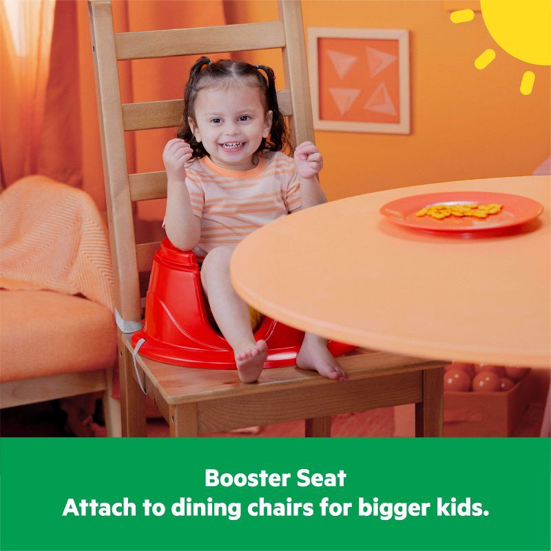 slide 7 of 12, Bright Starts SuperSeat 3-in-1 Seat Playful Paradise Unisex, 1 ct