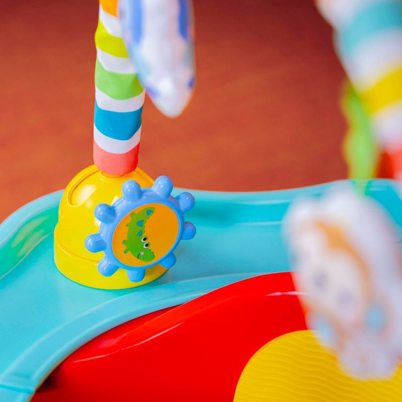 slide 10 of 12, Bright Starts SuperSeat 3-in-1 Seat Playful Paradise Unisex, 1 ct