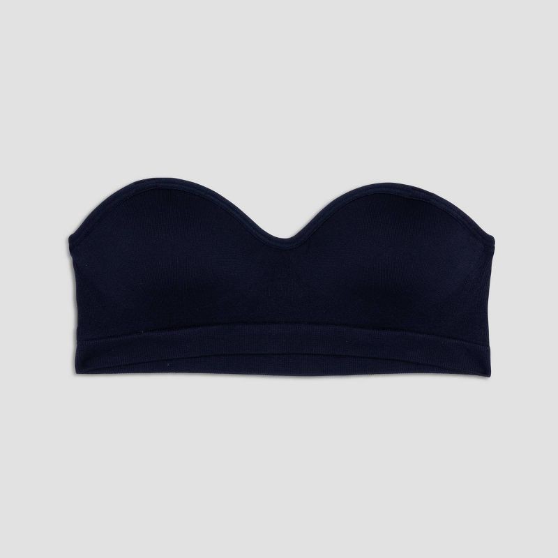 slide 1 of 4, Maidenform Girls' Strapless Convertible Bra - Black 30A, 1 ct