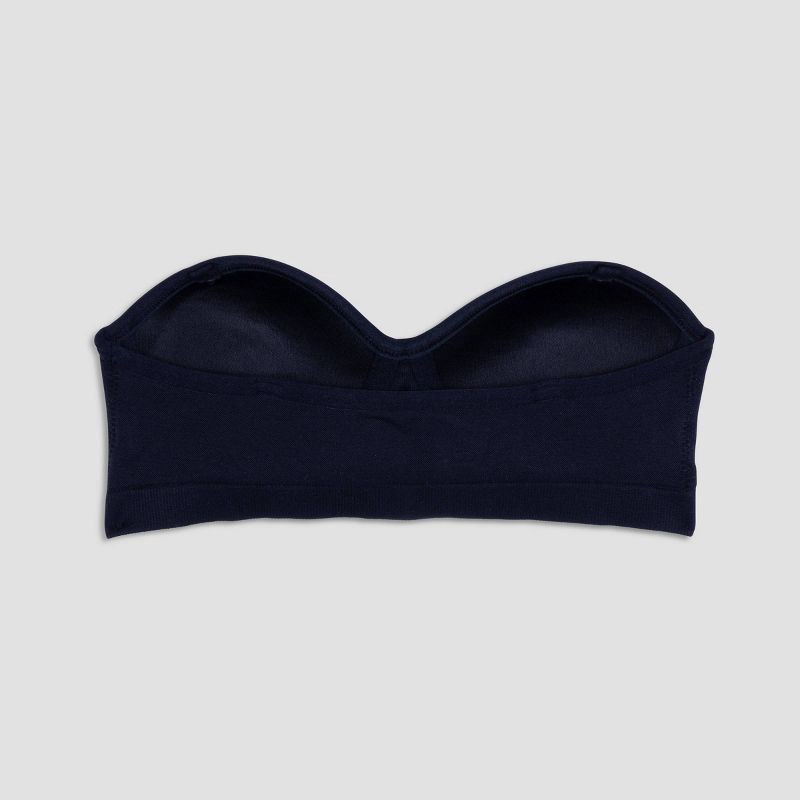 slide 4 of 4, Maidenform Girls' Strapless Convertible Bra - Black 32A, 1 ct