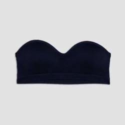 Maidenform Girls' Strapless Convertible Bra - Black 34A: Molded Cup, Removable Strap, Breathable Fabric